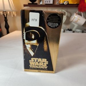 New VHF Star Wars trilogy special edition